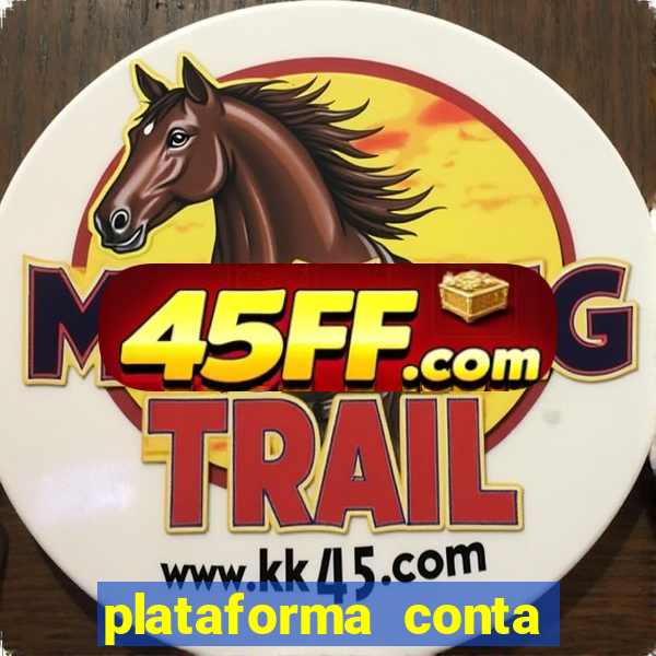 plataforma conta demo fortune tiger